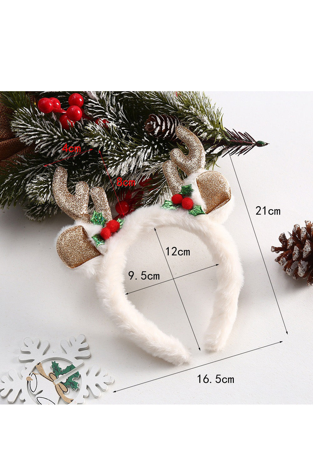 Sweet Christmas Hair Accessories-ROVOLE