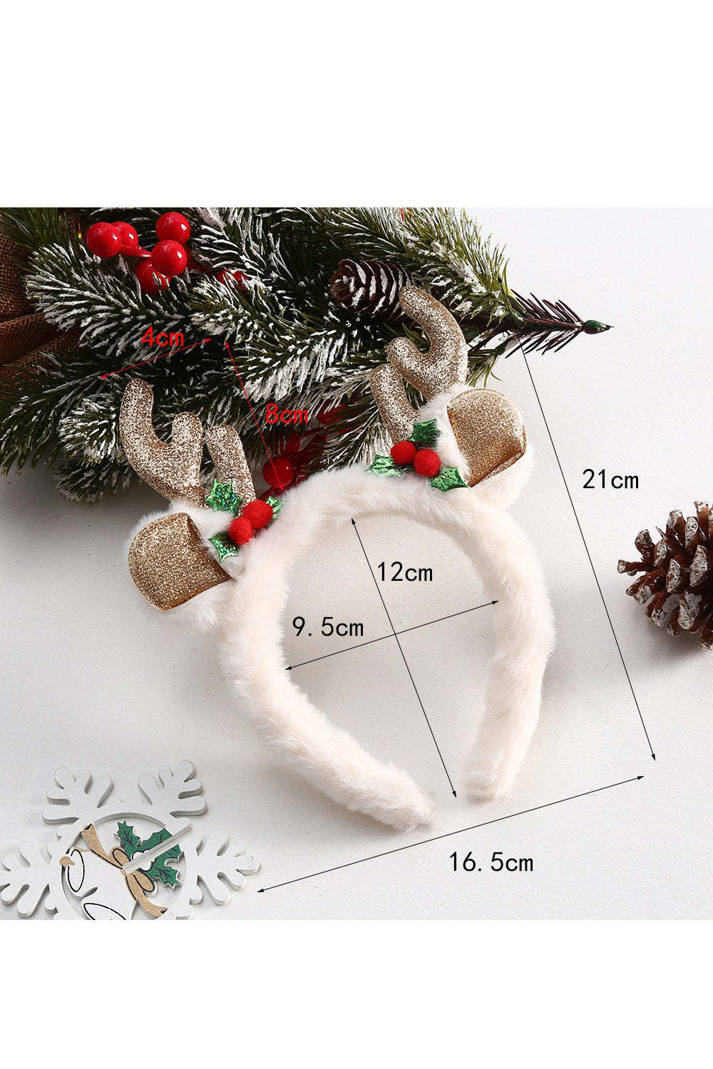 Sweet Christmas Hair Accessories-ROVOLE