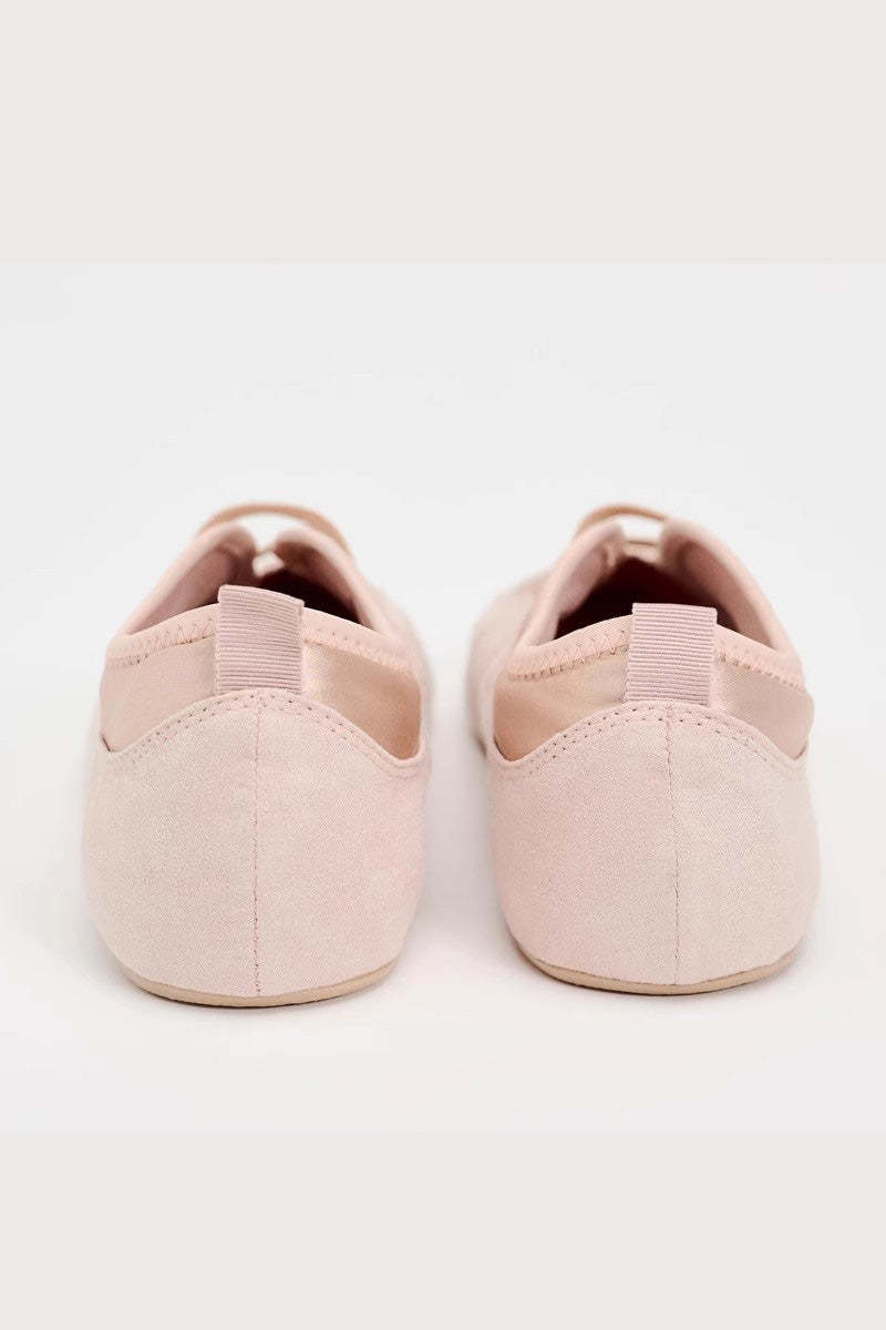 Satin Ballet Flats-ROVOLE