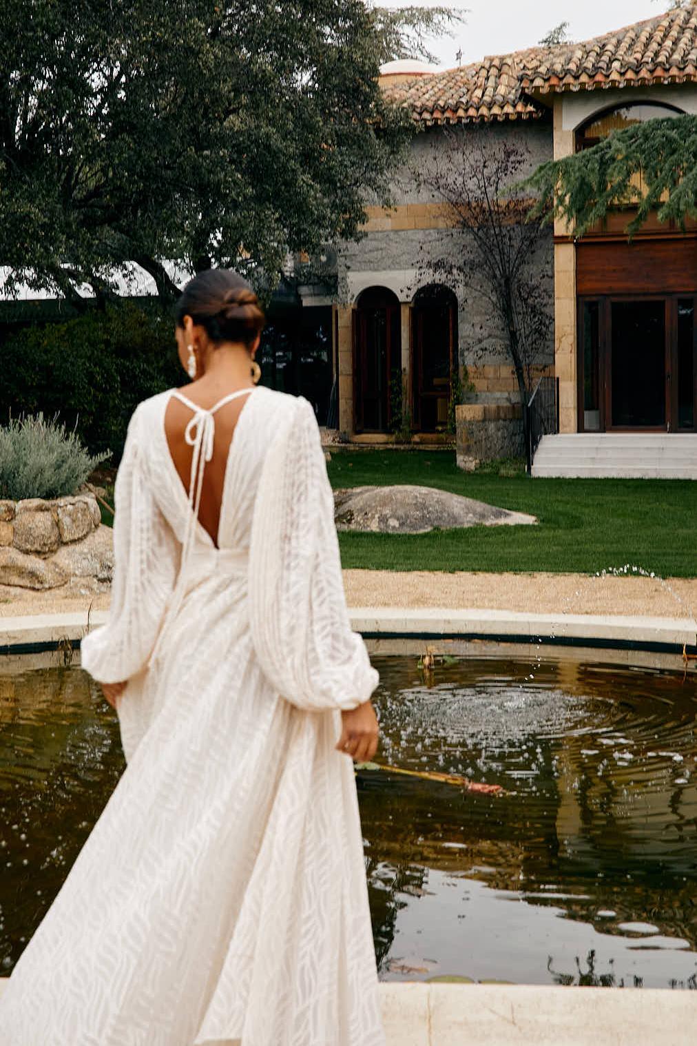 Allegory Elsa Cream Maxi Dress-ROVOLE