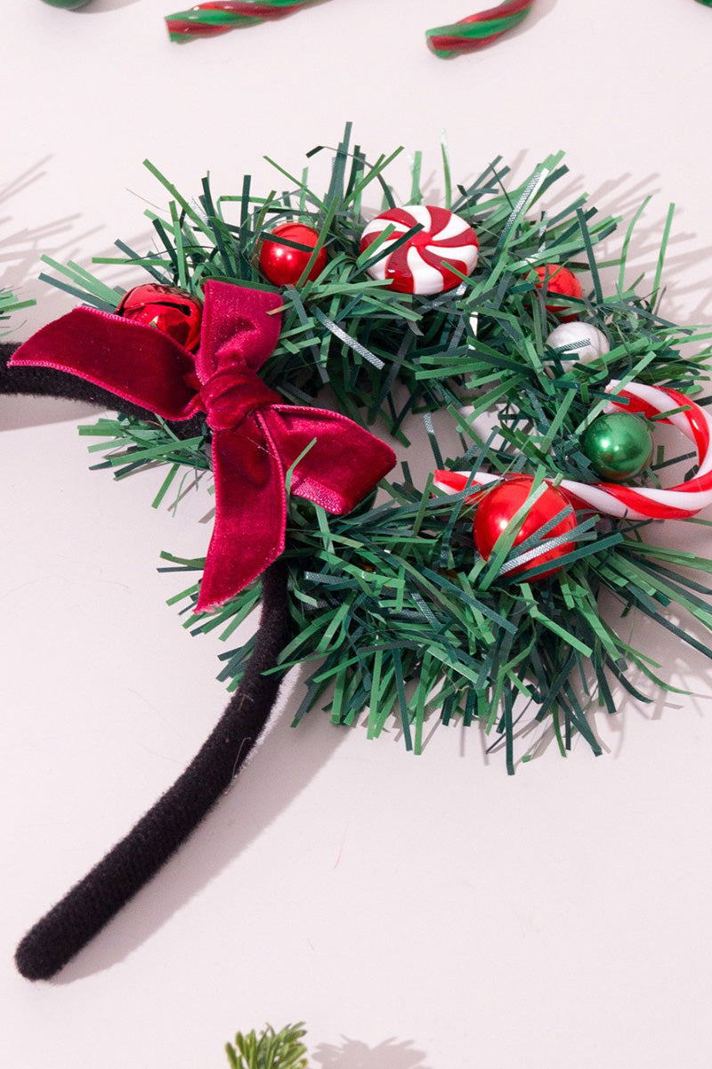 Christmas Candy Headband-ROVOLE