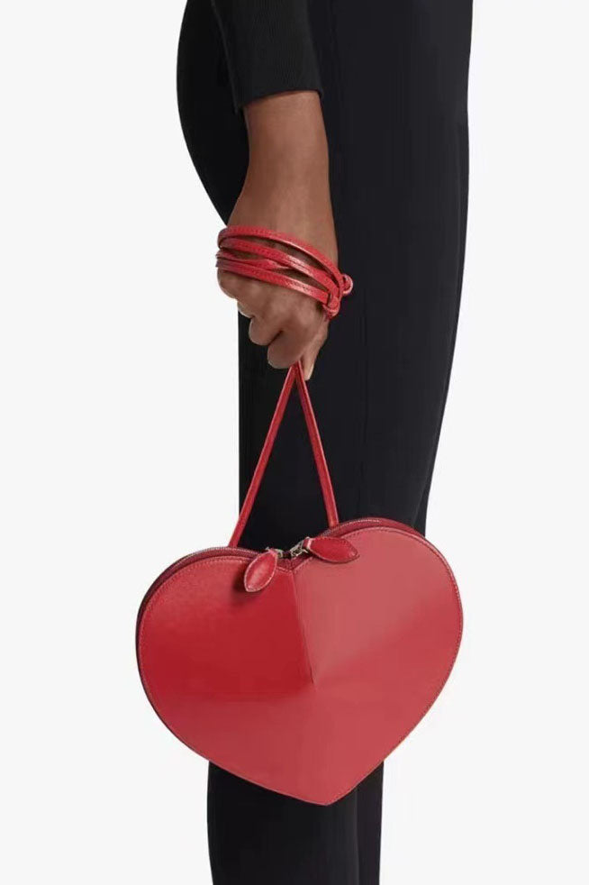 Korean Japanese Style Cute Heart Phone Bag-ROVOLE