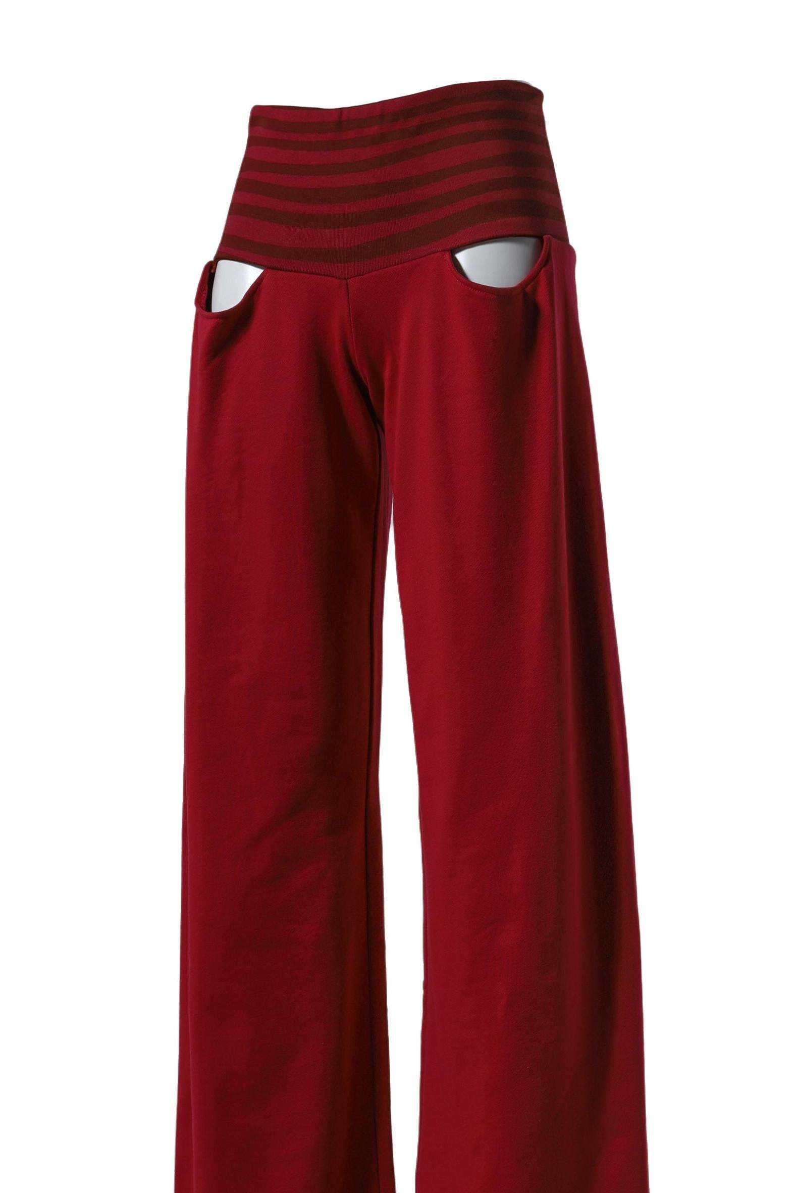 Flaming Bird Sun Pants-ROVOLE