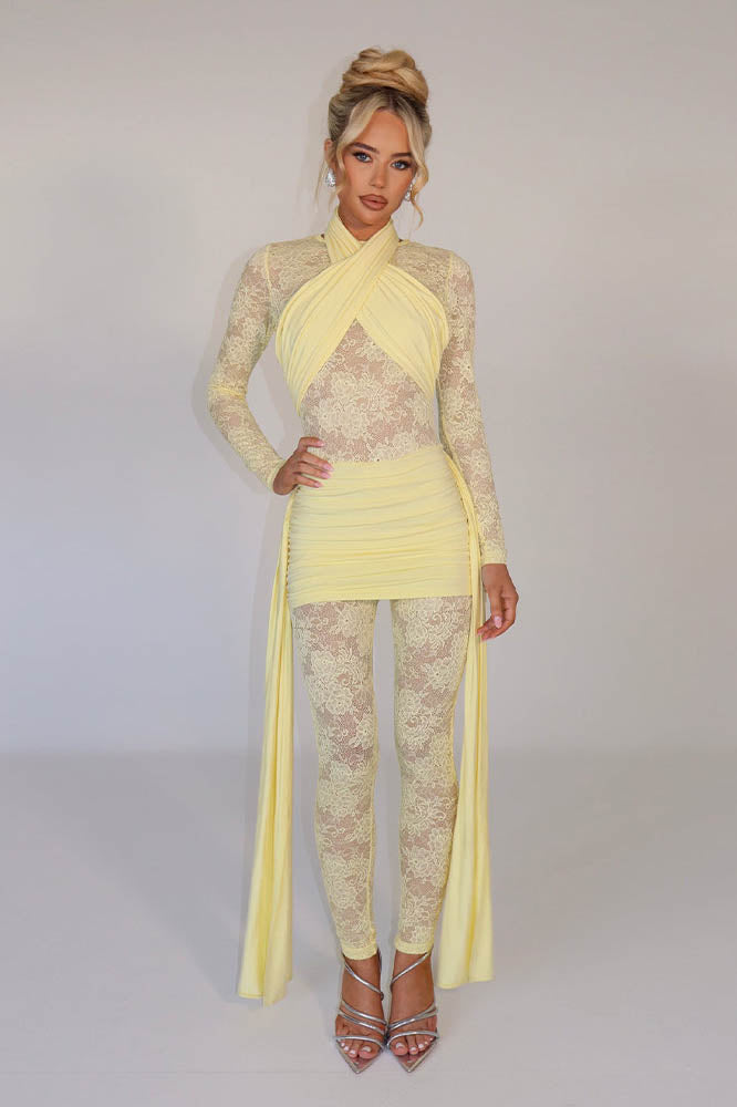 Silken Whispers Jumpsuit-ROVOLE