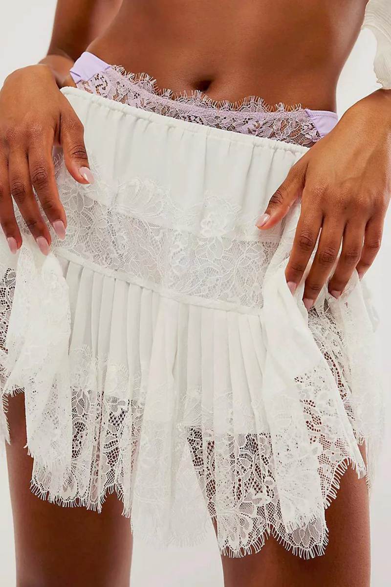 Sweet Lace Knit Set-ROVOLE