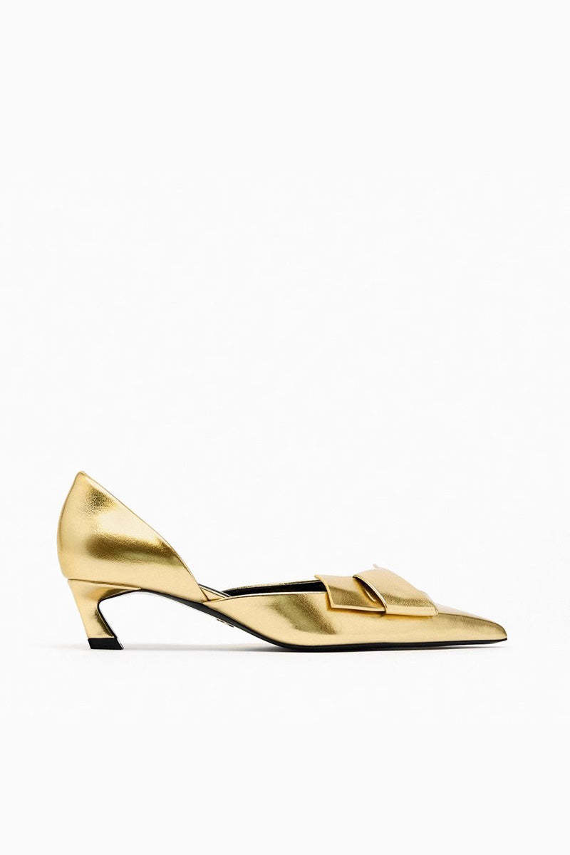 Bright Color Pointed Toe High Heels-ROVOLE