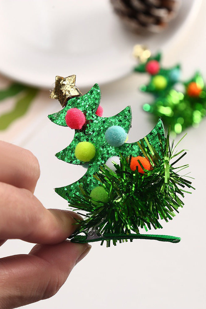 Christmas Tree Hairpin-ROVOLE