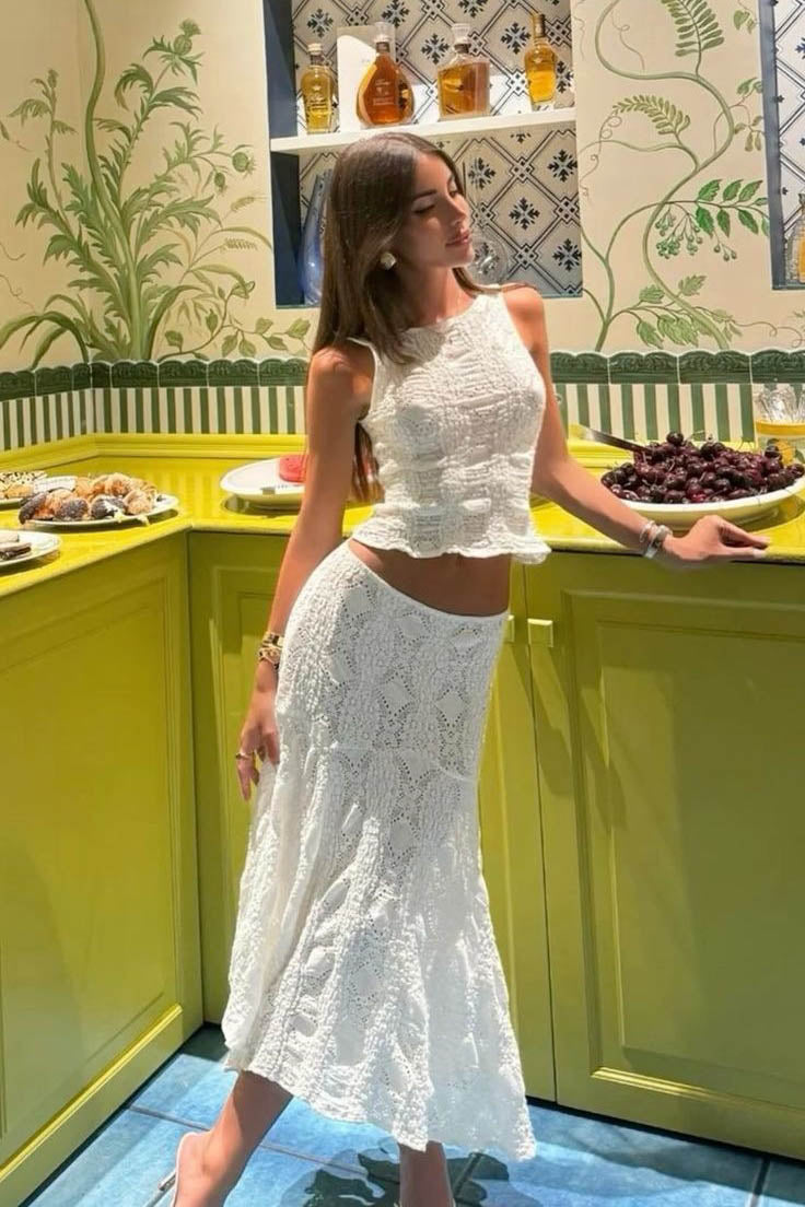 Sexy Middle Eastern Style Skirt Set-ROVOLE