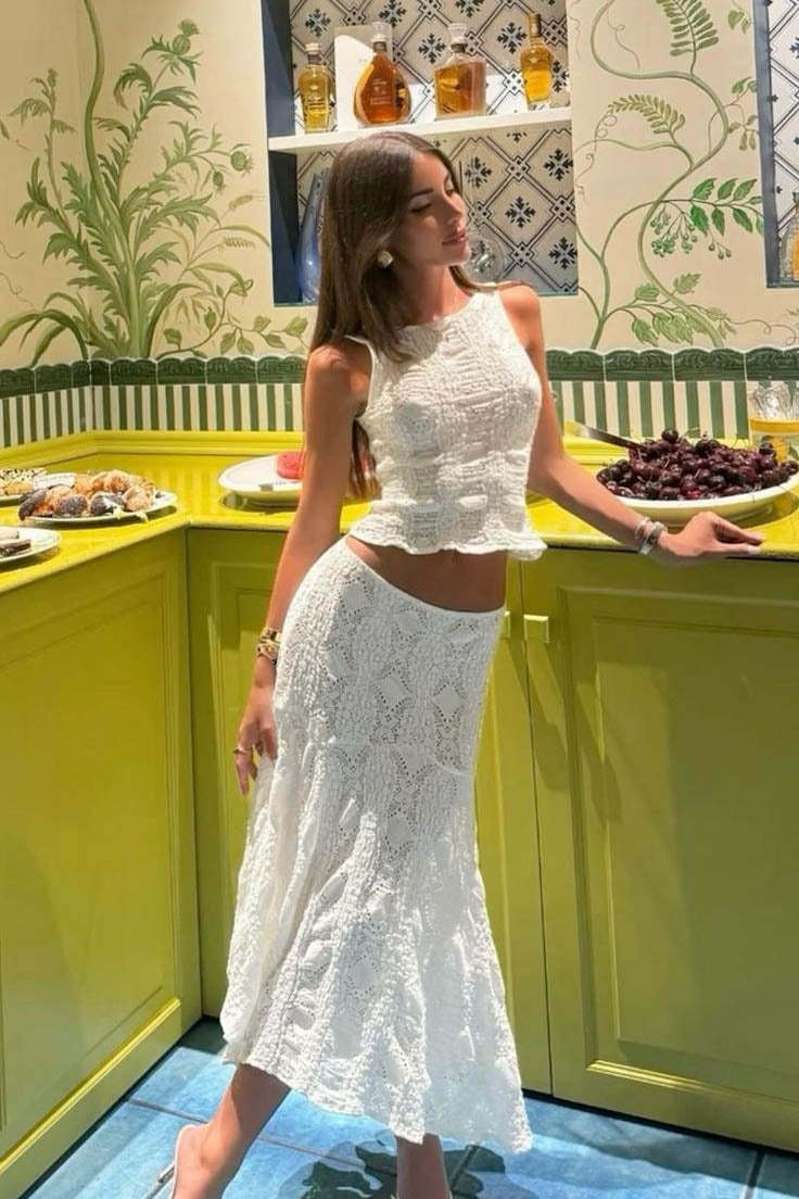 Sexy Middle Eastern Style Skirt Set-ROVOLE