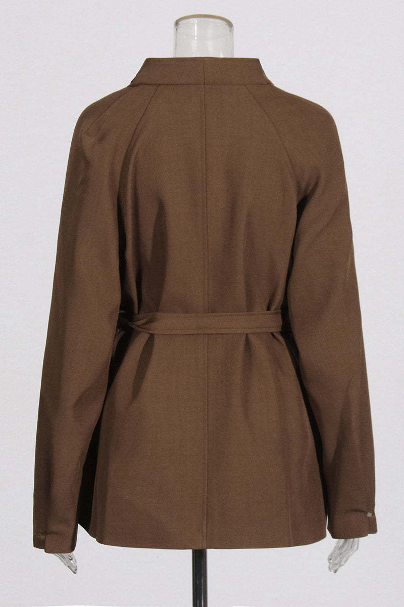 Asymmetric Design Jacket-ROVOLE