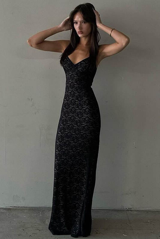 Whispered Midi Dress-ROVOLE