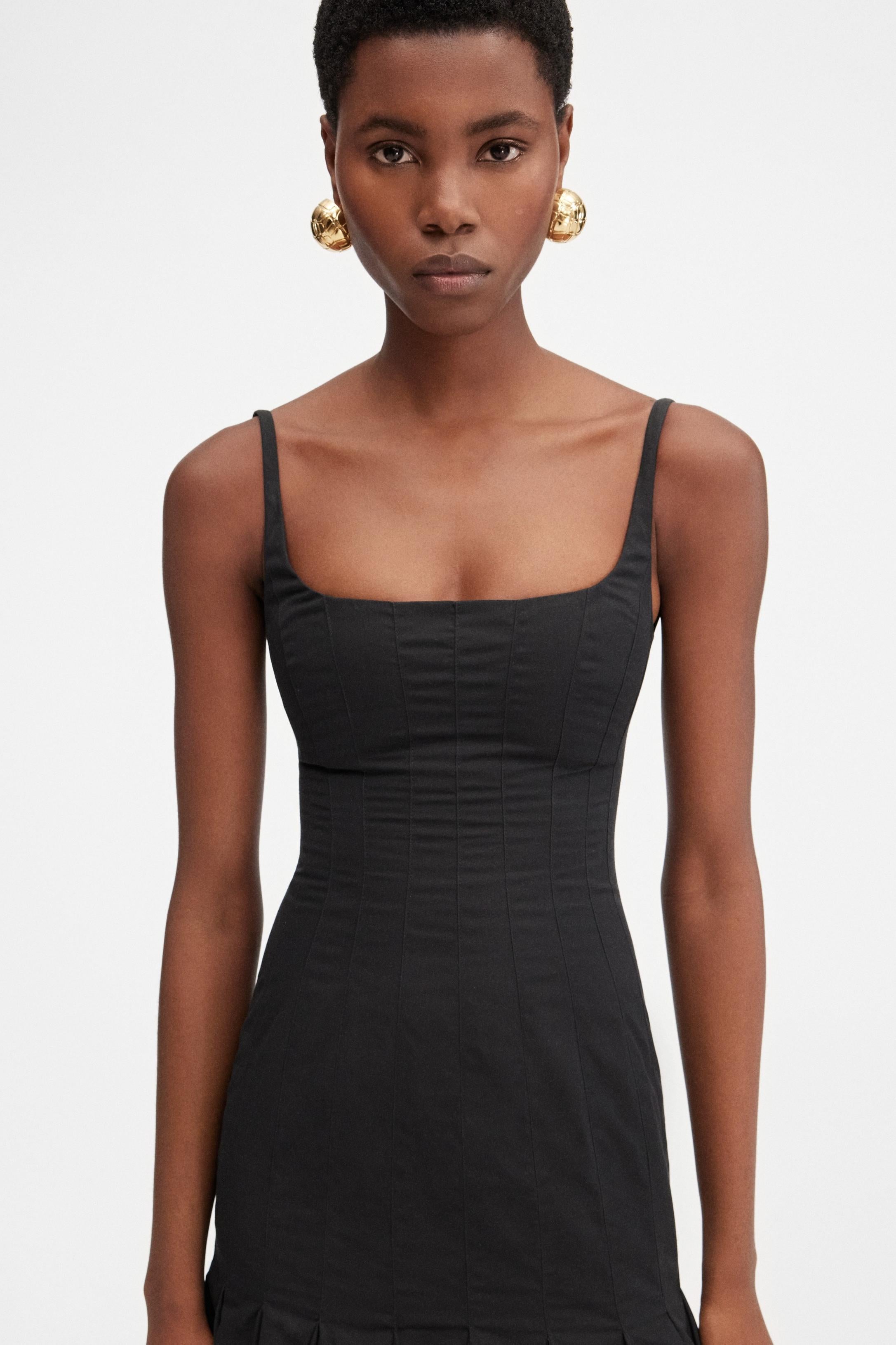 The Agave Midi Dress-ROVOLE