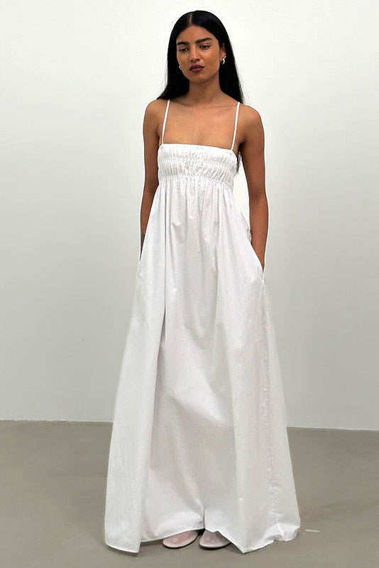 Summer Silhouette Backless Dress-ROVOLE