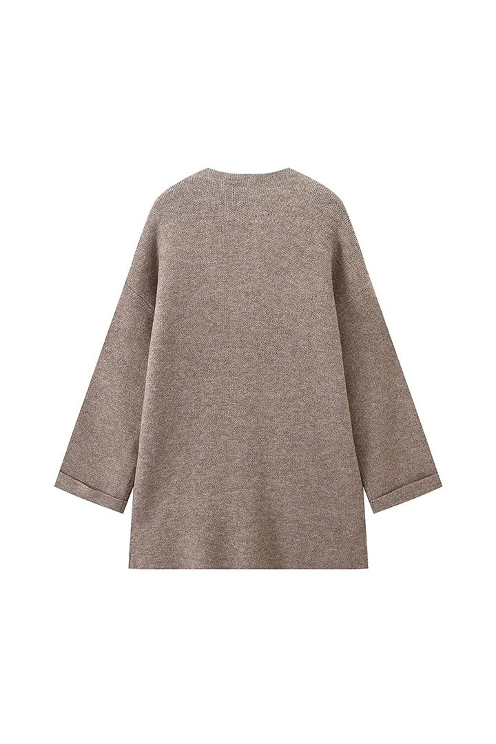 Scarf And Coat Set-ROVOLE