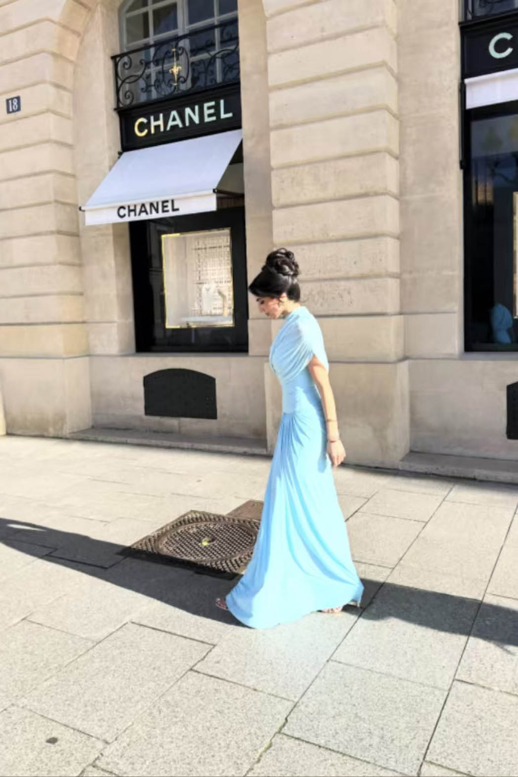 Cloud Drape Ruched Wrap Maxi Dress-ROVOLE