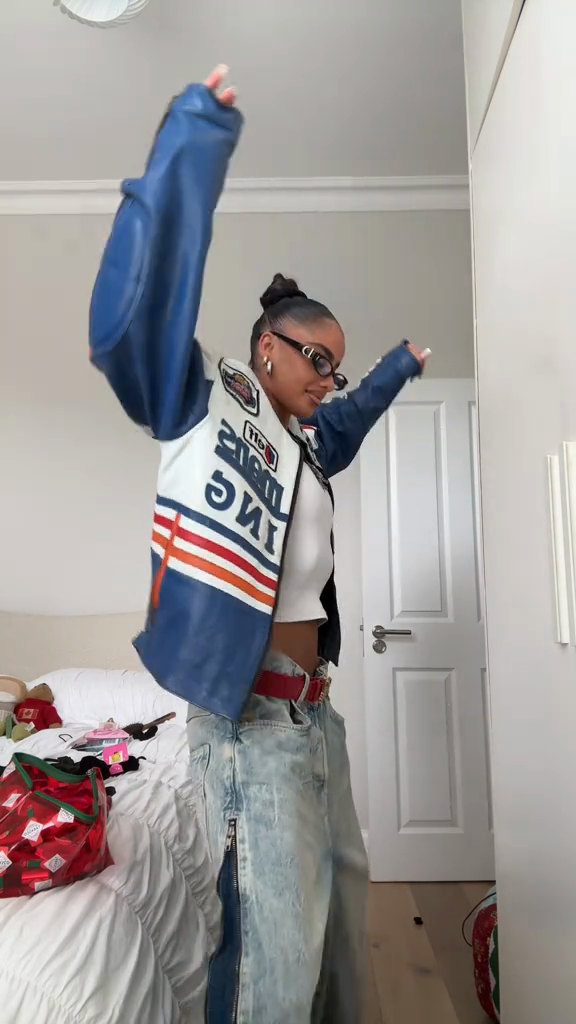 Rothmans Racing Leather Jacket