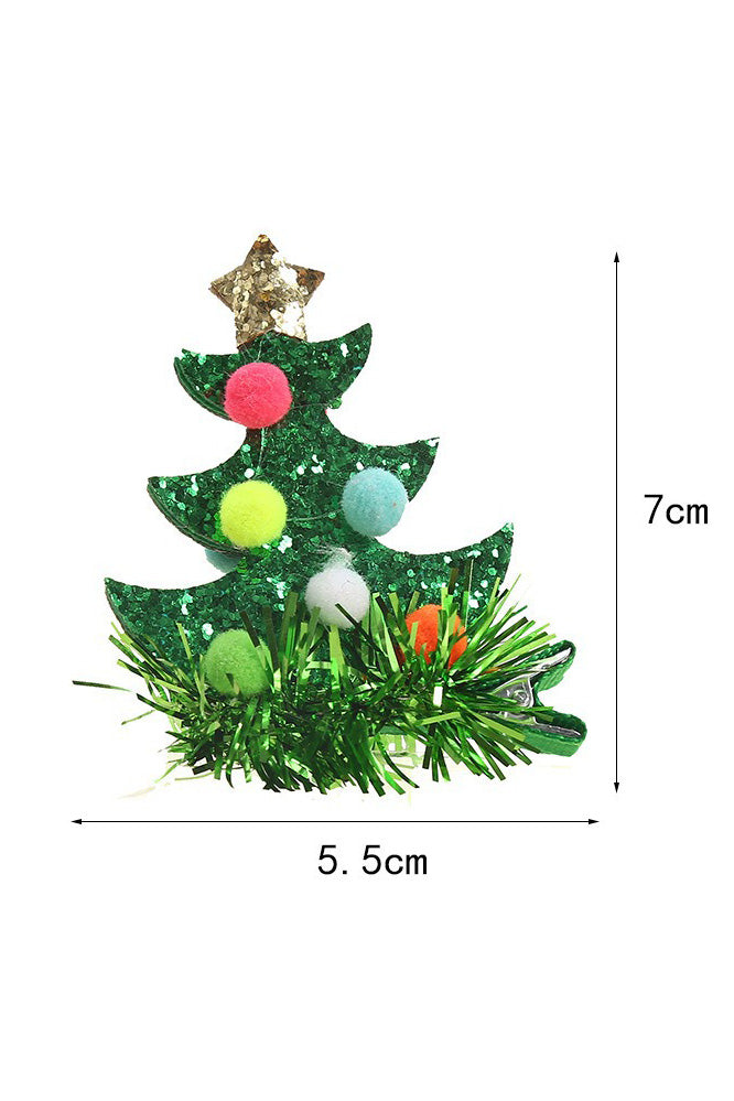 Christmas Tree Hairpin-ROVOLE