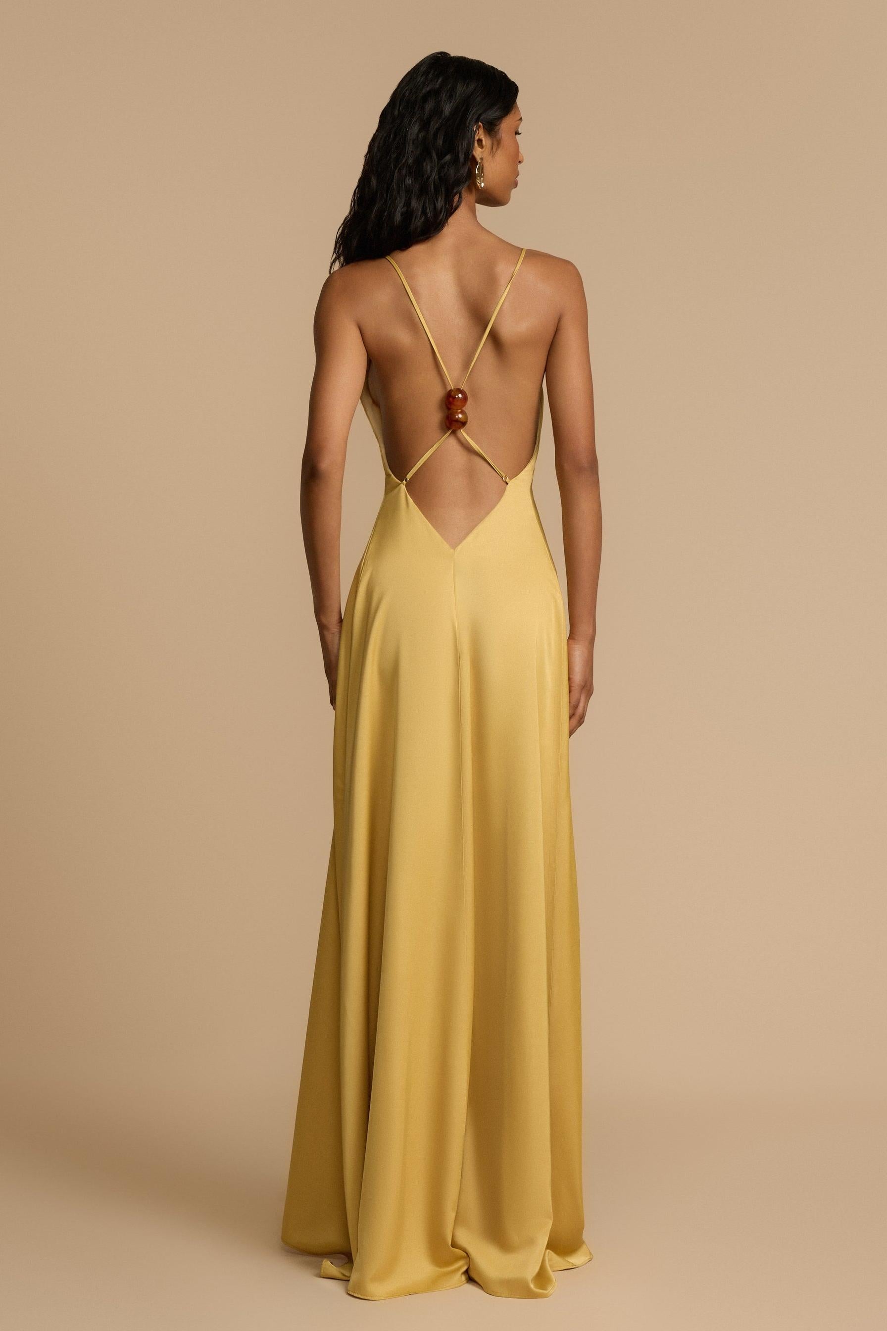 Soleil Maxi Dress-ROVOLE