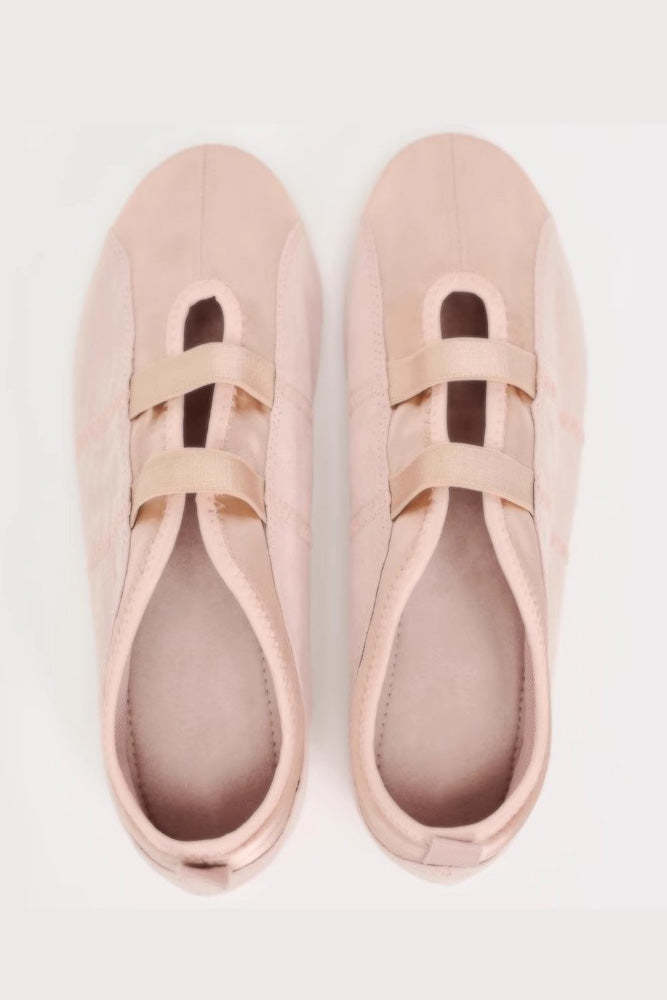 Satin Ballet Flats-ROVOLE