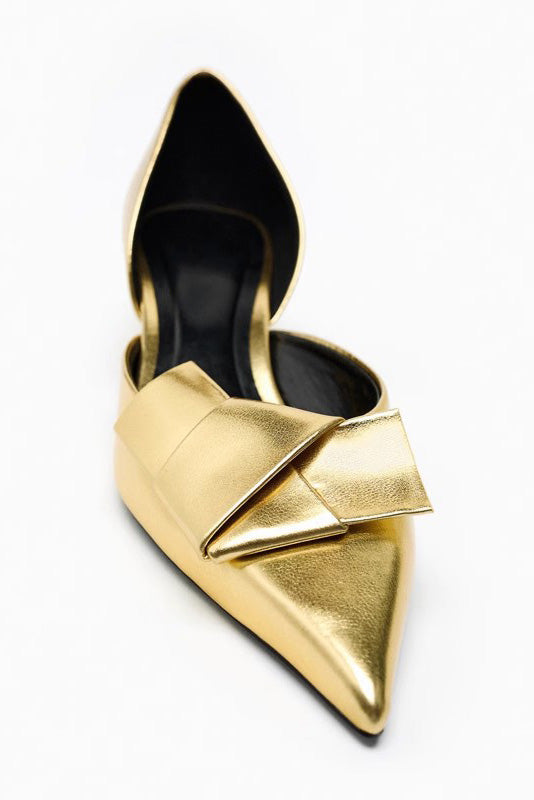 Bright Color Pointed Toe High Heels-ROVOLE