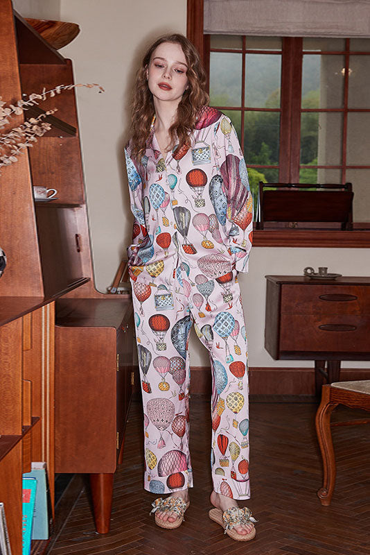 Foundation Hot Air Balloon Pajama Set-ROVOLE