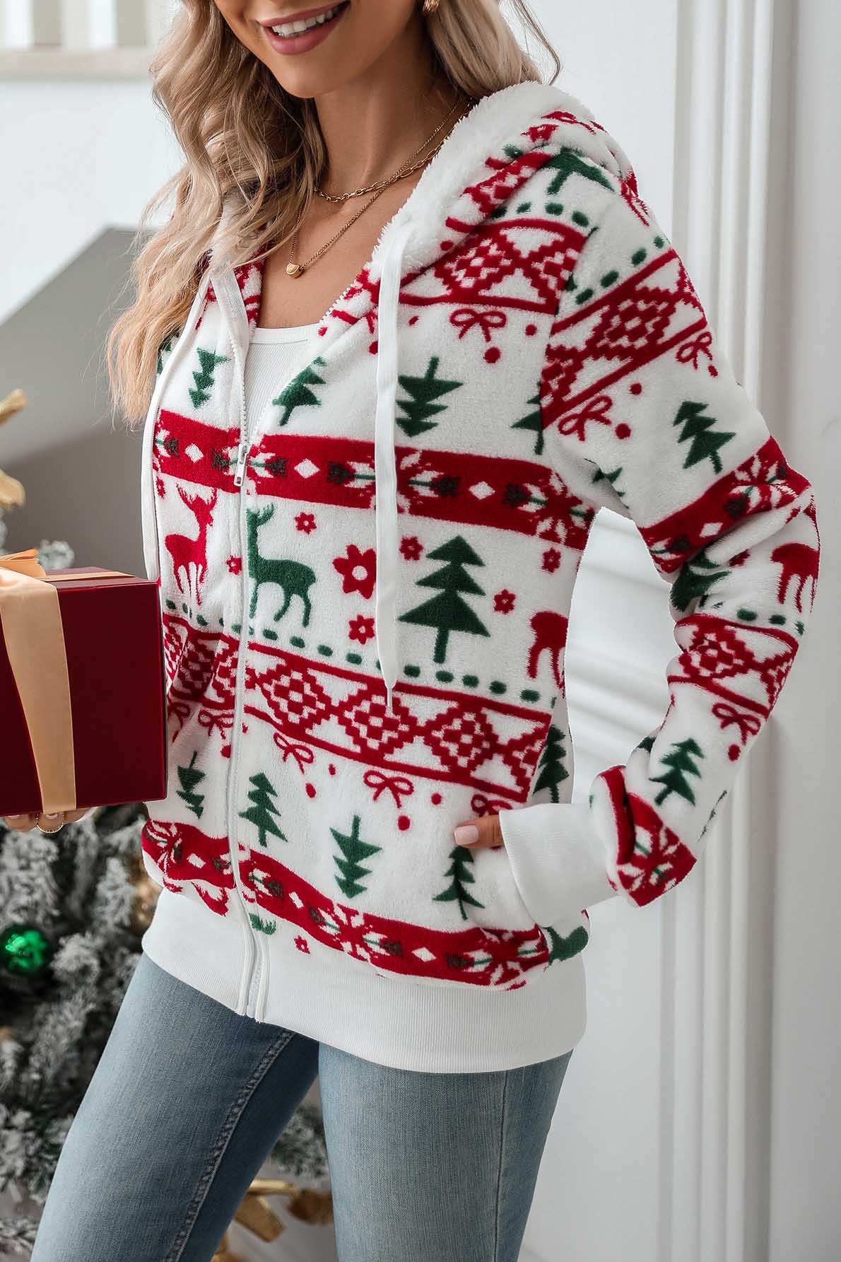 Festive Christmas Cardigan-ROVOLE