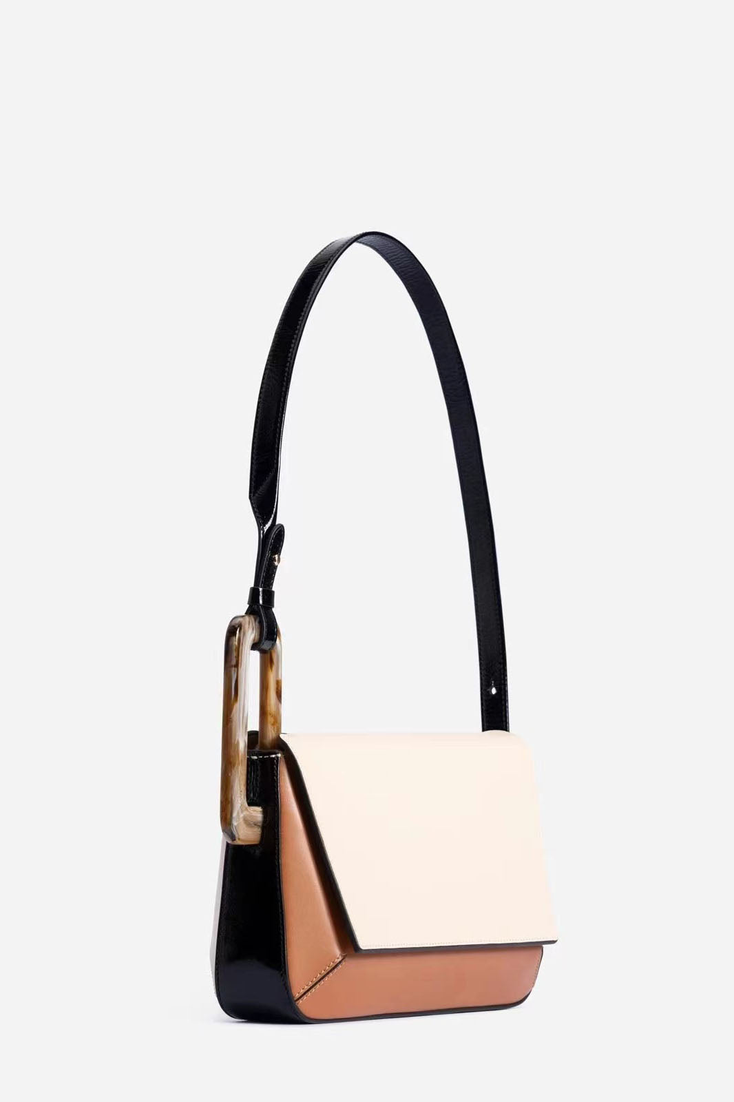 Cute Style Trendy Color-Block Patchwork Bag-ROVOLE