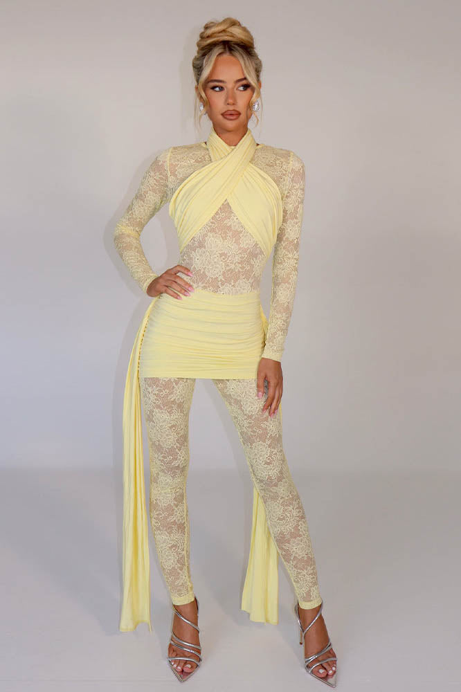 Silken Whispers Jumpsuit-ROVOLE