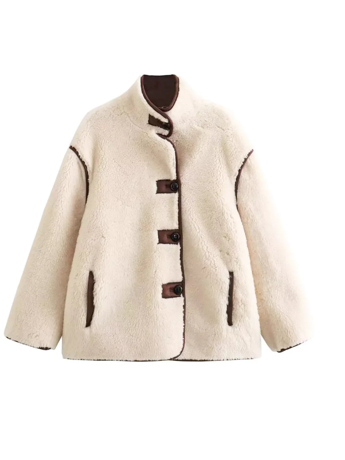 Short Pile Jacket-ROVOLE