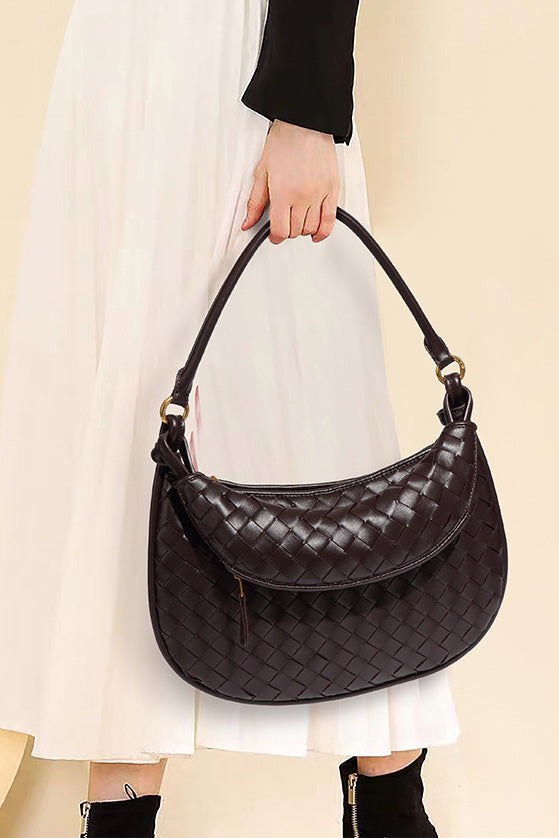Crescent Handbag Set-ROVOLE