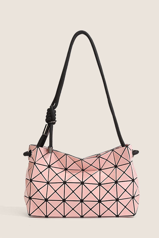 Trendy Geometric Embossed Bag-ROVOLE