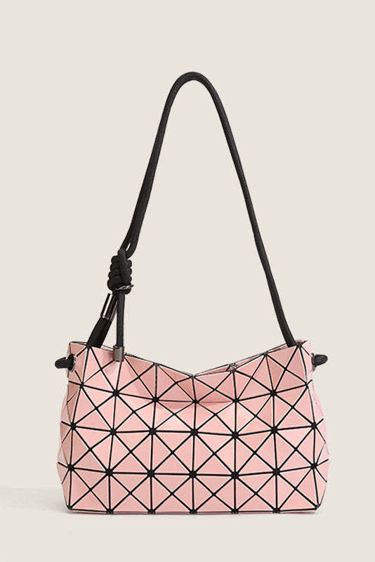 Trendy Geometric Embossed Bag-ROVOLE