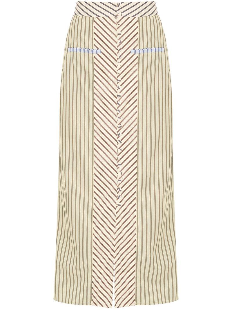 Cadre Élégant Skirt Set-ROVOLE