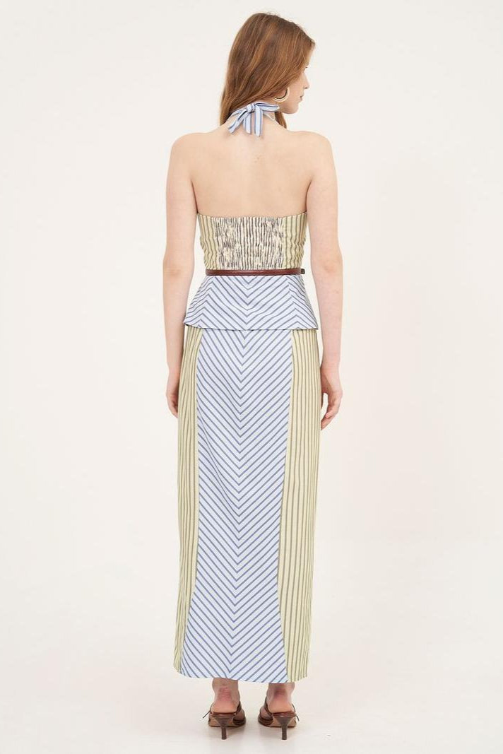 Cadre Élégant Skirt Set-ROVOLE