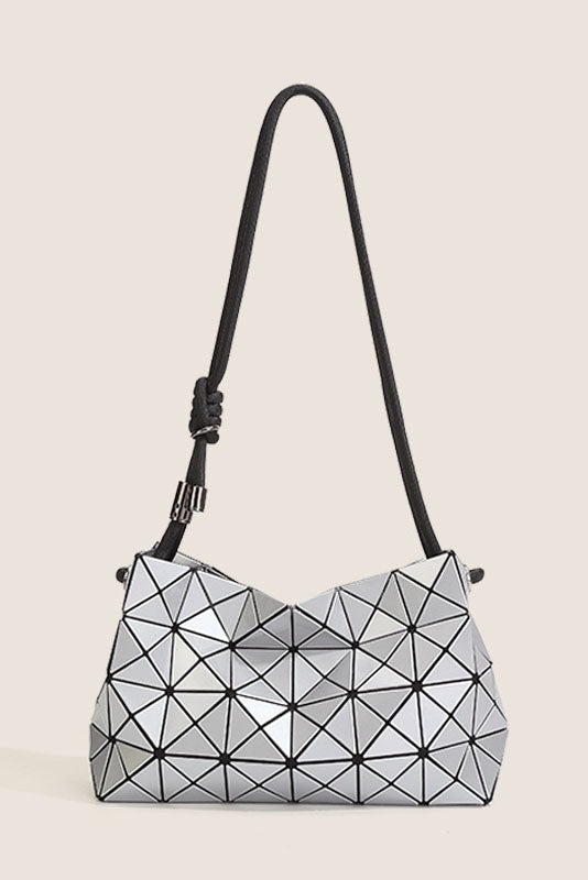Trendy Geometric Embossed Bag-ROVOLE