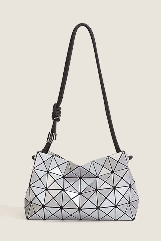 Trendy Geometric Embossed Bag-ROVOLE