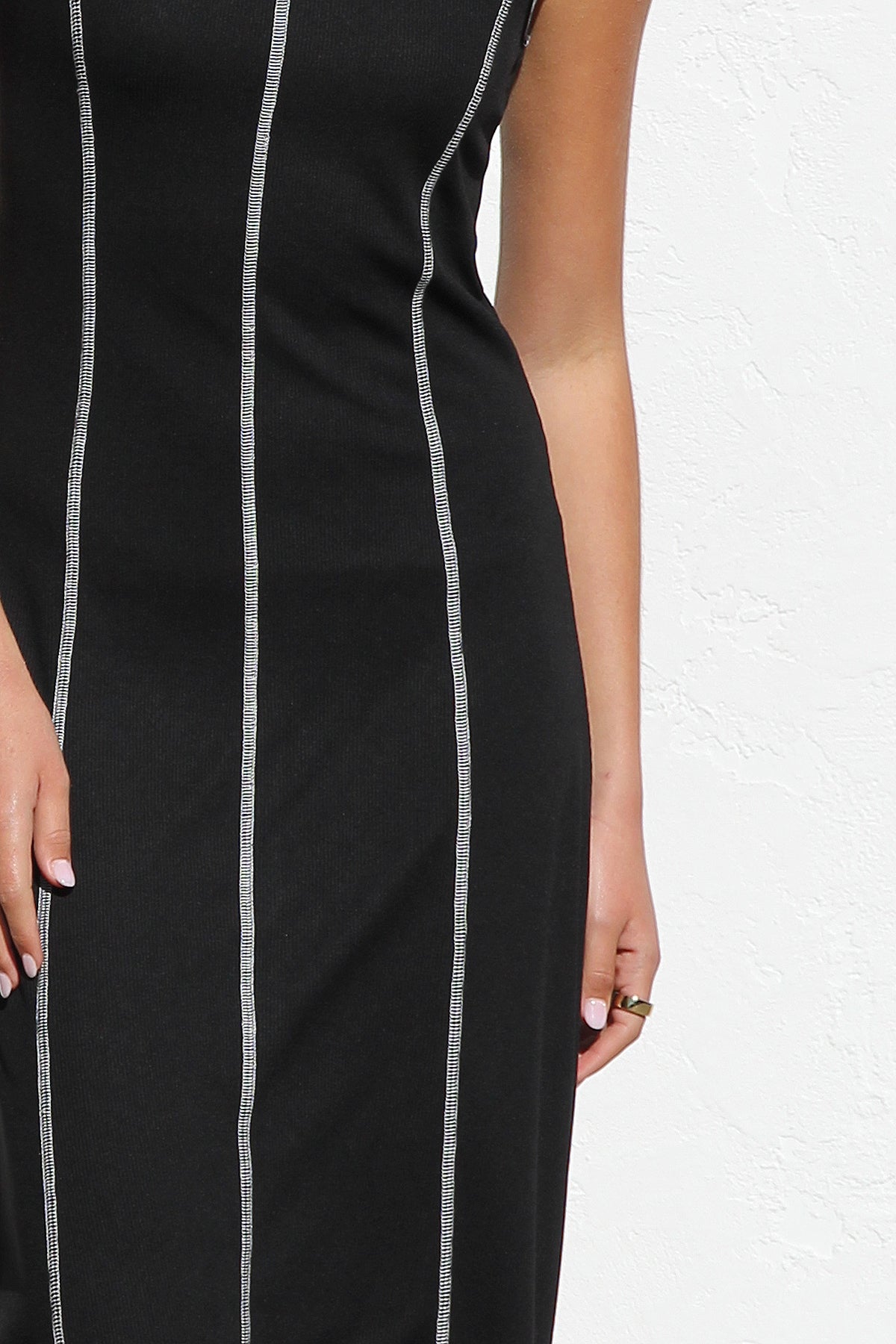 Ariana Dress BLACK-ROVOLE