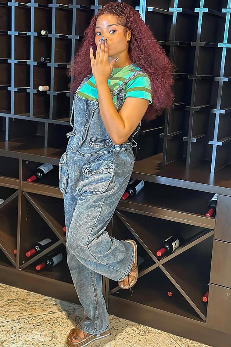 Trendy Oversized Pocket Jumpsuit-ROVOLE