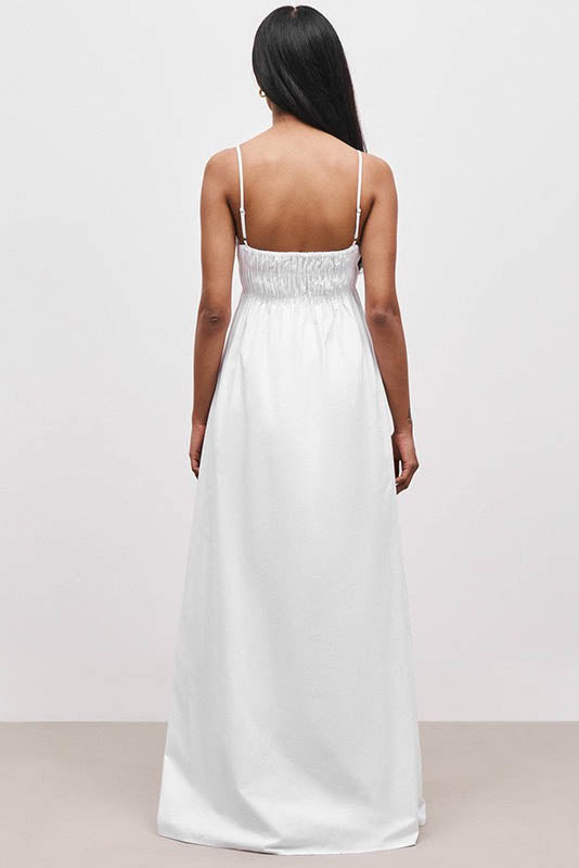 Summer Silhouette Backless Dress-ROVOLE