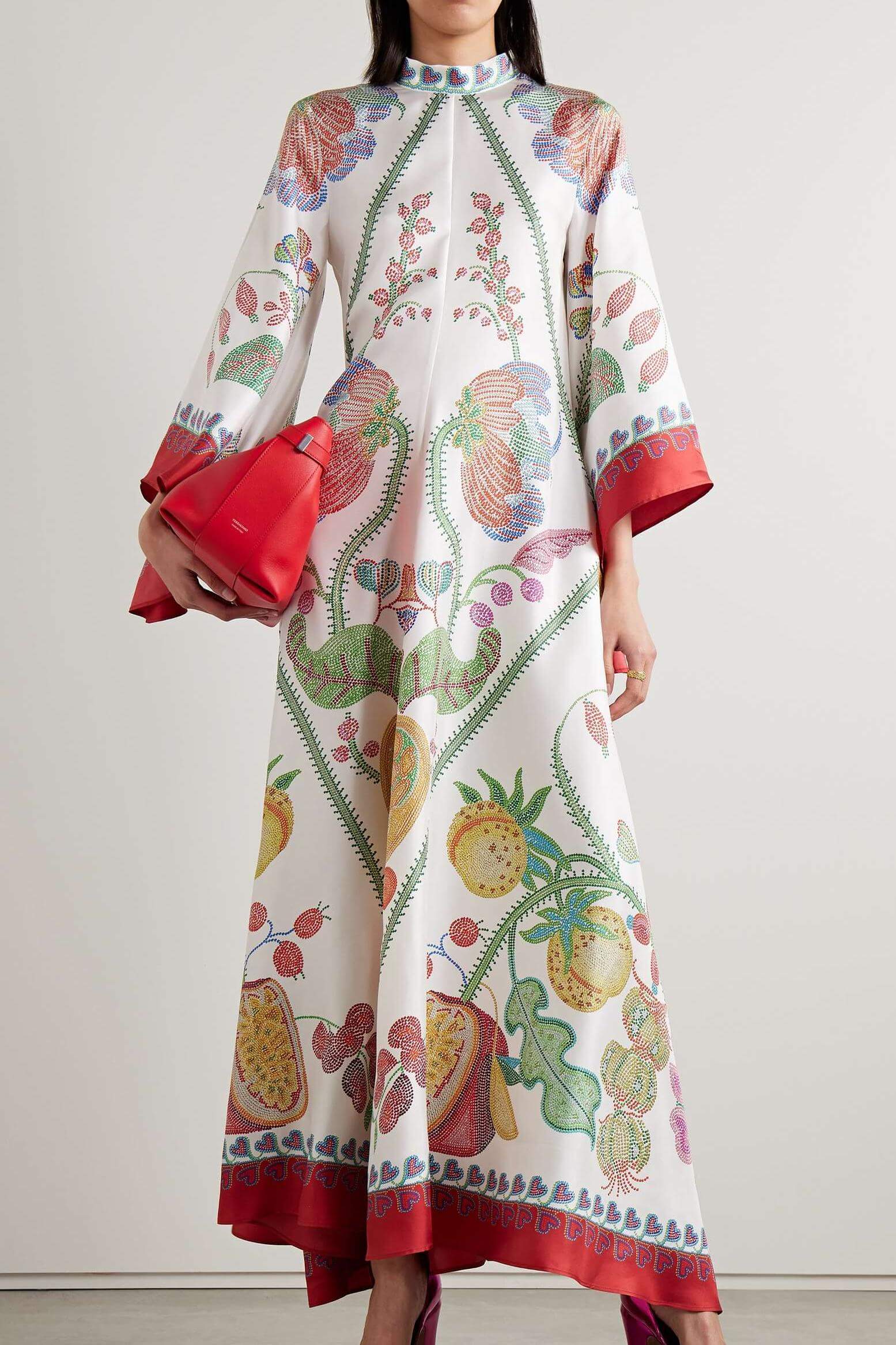 Magnifico Printed Maxi Dress-ROVOLE