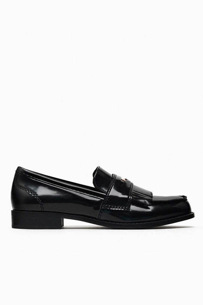 Flat Leather Shoes-ROVOLE