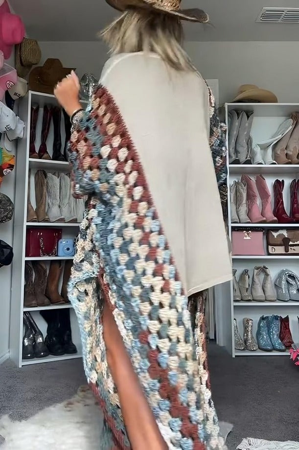 Cardina Crochet T-shirt-ROVOLE