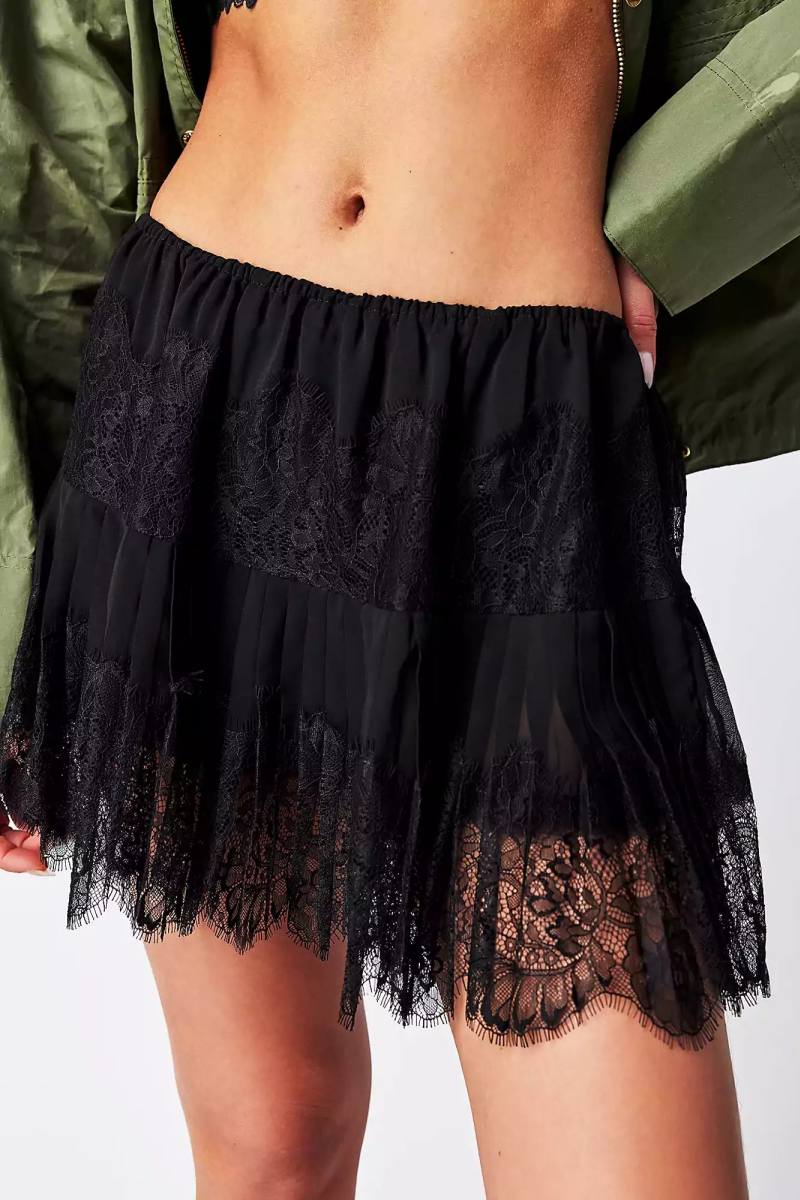 Sweet Lace Knit Set-ROVOLE