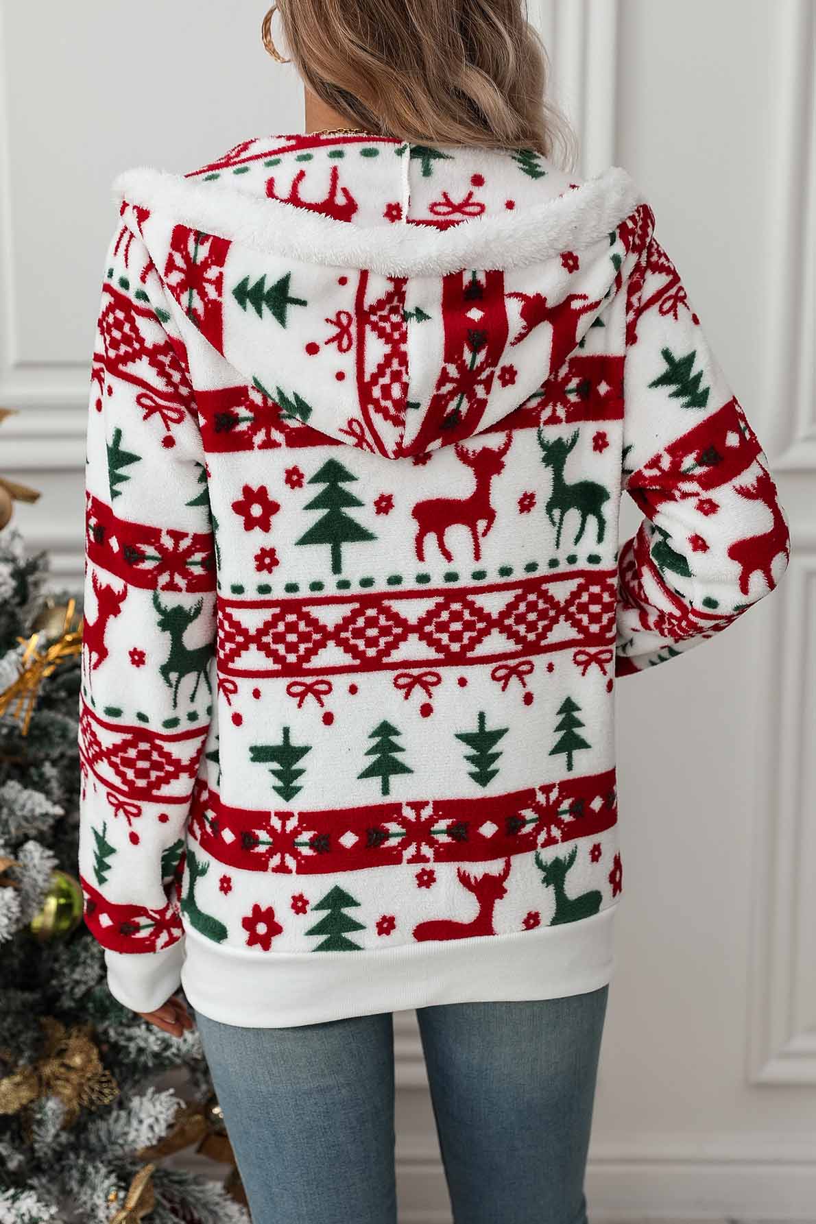 Festive Christmas Cardigan-ROVOLE