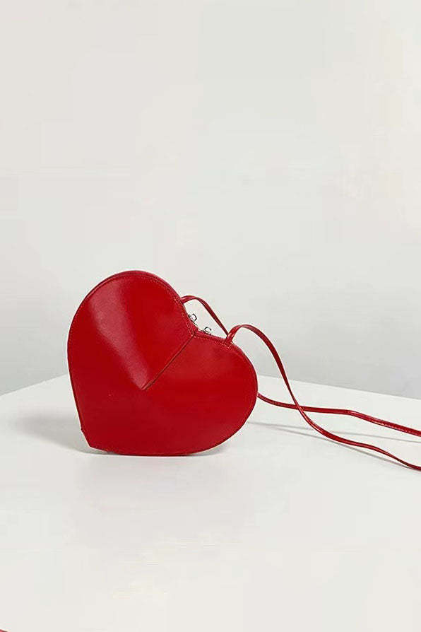 Korean Japanese Style Cute Heart Phone Bag-ROVOLE