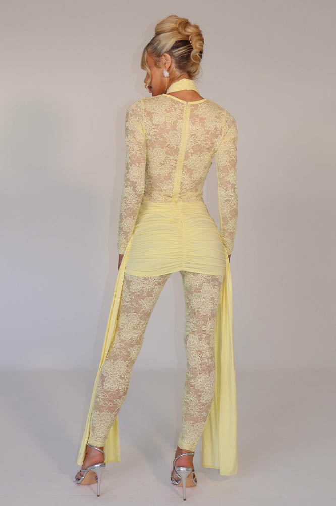 Silken Whispers Jumpsuit-ROVOLE