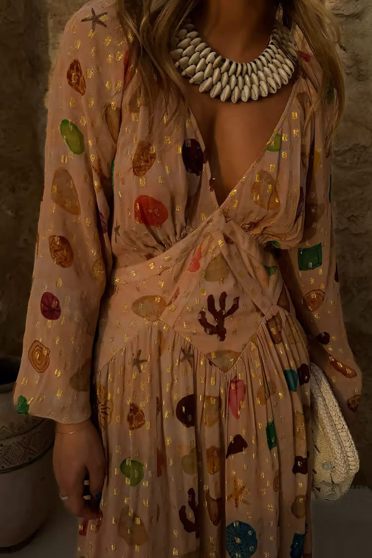 Shell Reign Dress Petite-ROVOLE