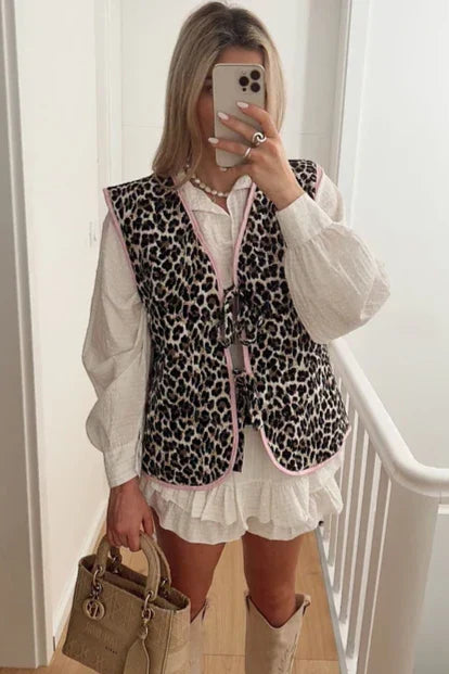 Leoporinde Waistcoat-ROVOLE