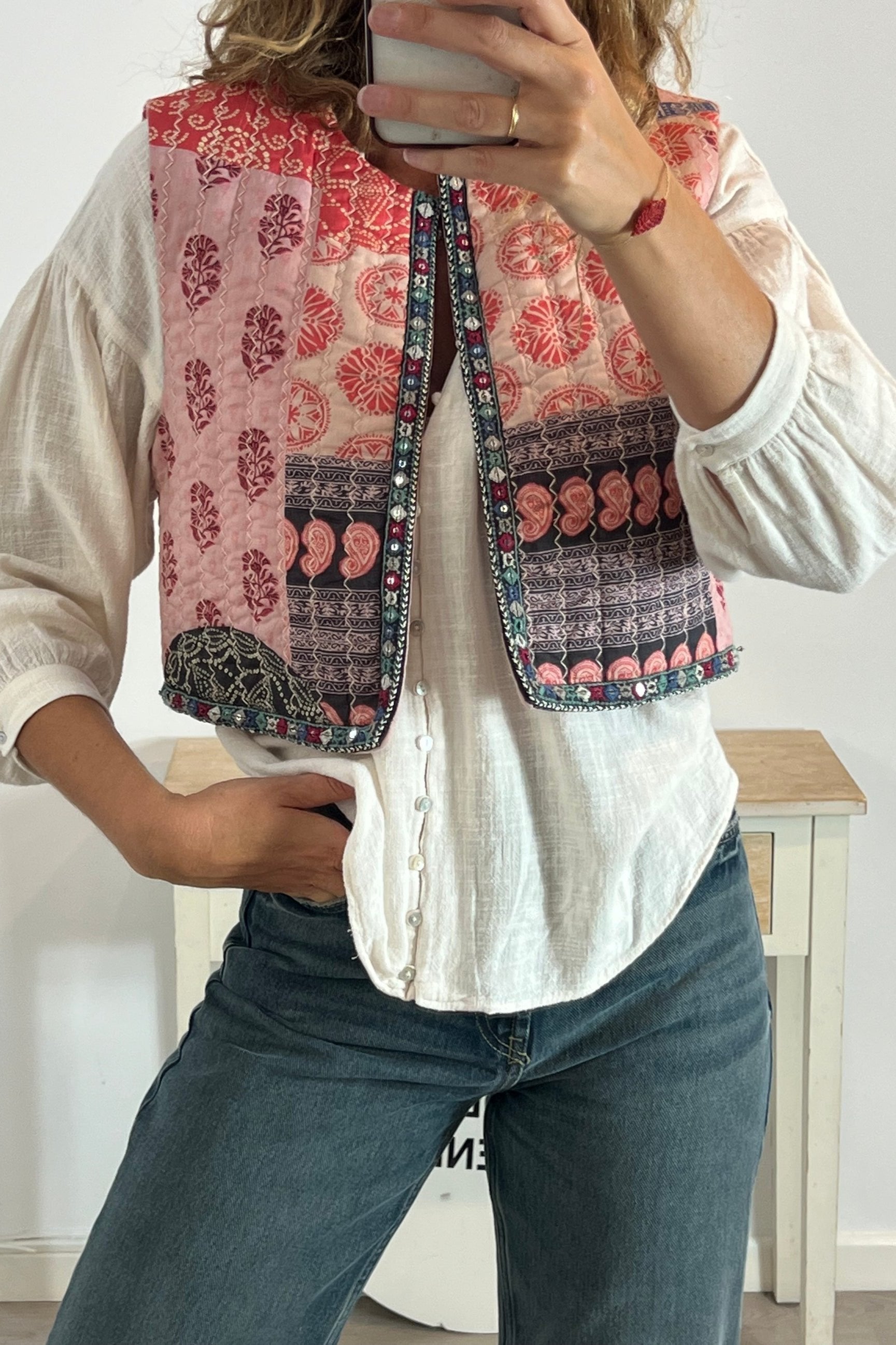 Uralia Waistcoat-ROVOLE