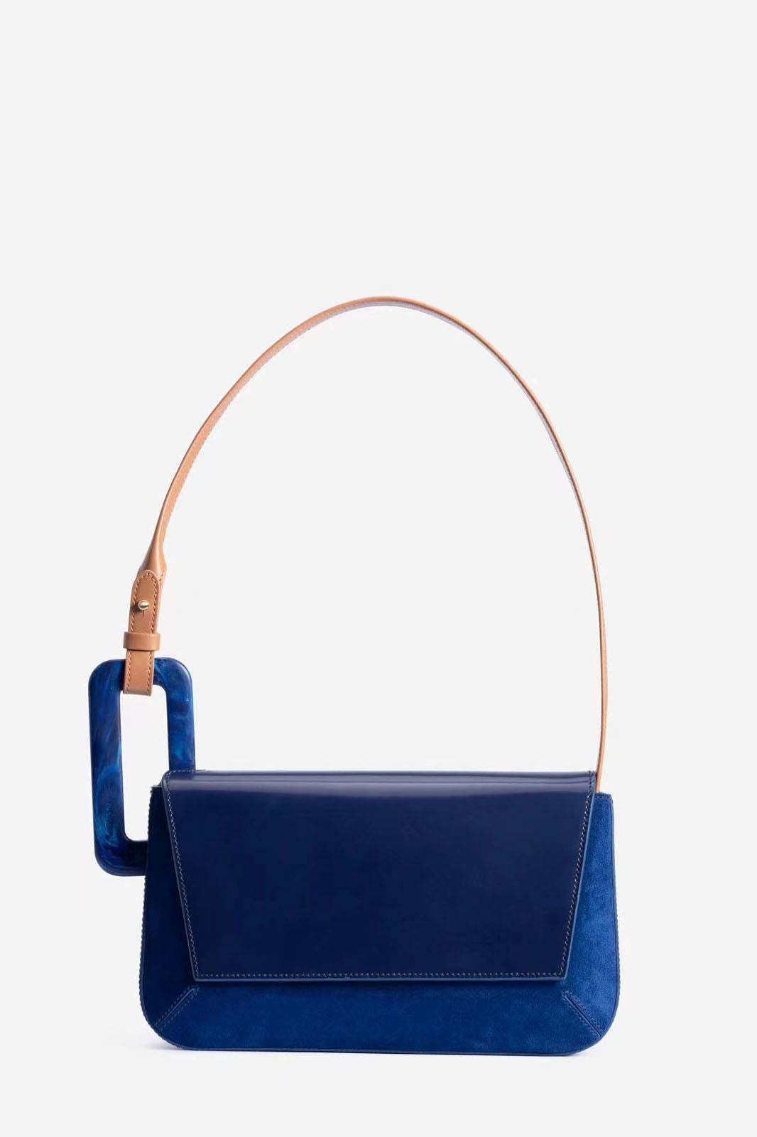 Cute Style Trendy Color-Block Patchwork Bag-ROVOLE